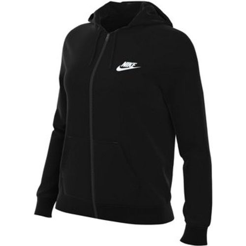 Pullover Sport Sportswear Club Fleece Zip Hoodie DQ5471-010 - Nike - Modalova