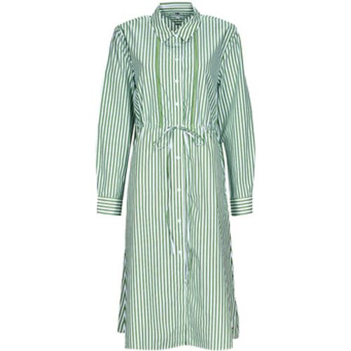 Kurze Kleider ORG CO STRIPE MIDI SHIRT-DRESS - Tommy Hilfiger - Modalova