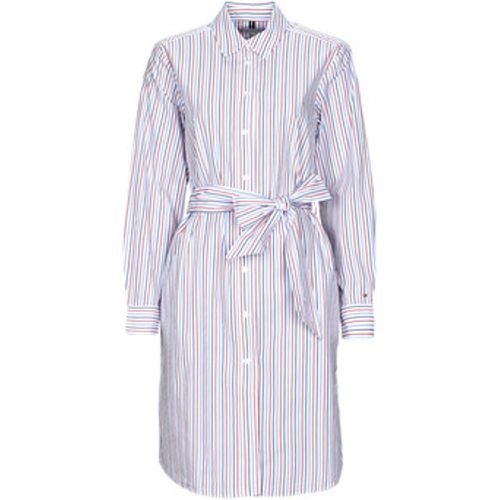 Kurze Kleider ORG CO GBL STP KNEE SHIRT DRESS - Tommy Hilfiger - Modalova