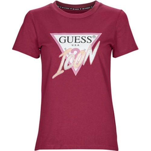 Guess T-Shirt SS CN ICON TEE - Guess - Modalova