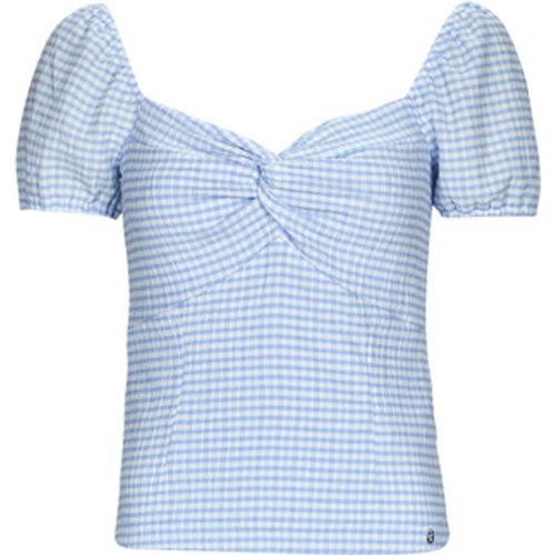 Guess Blusen SS LAZIZE KNOT TOP - Guess - Modalova