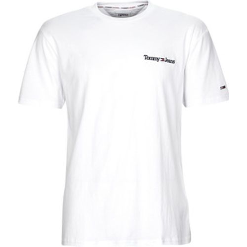 T-Shirt TJM CLSC LINEAR CHEST TEE - Tommy Jeans - Modalova