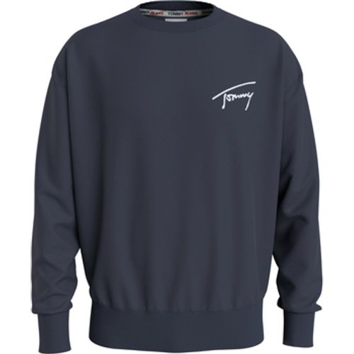 Sweatshirt Signature Crew Sweater - Tommy Jeans - Modalova