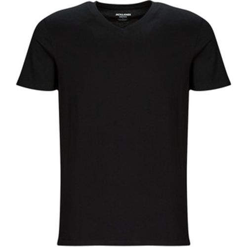 T-Shirt JJEORGANIC BASIC TEE SS V-NECK - jack & jones - Modalova