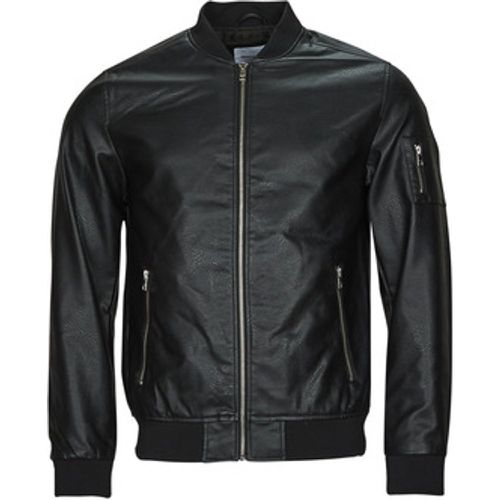 Herren-Jacke JJROCKY PU BOMBER - jack & jones - Modalova