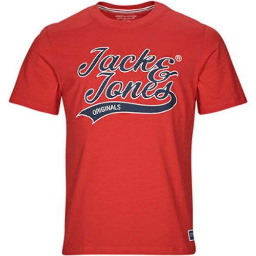 T-Shirt JORTREVOR UPSCALE SS TEE CREW NECK - jack & jones - Modalova