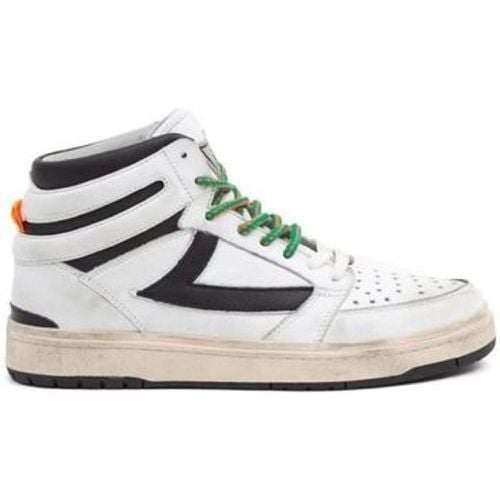 Sneaker STRALIGHT HIGH M-WB-WHITE/BLACK - HTC - Modalova