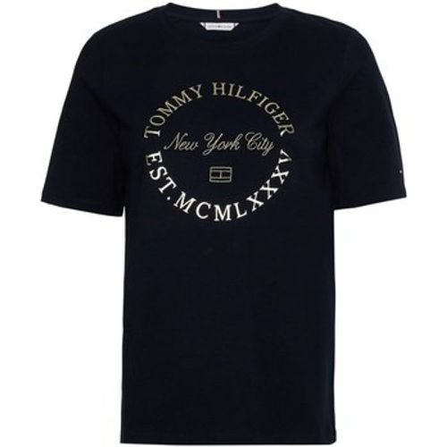 T-Shirt Reg Metalic Roundall - Tommy Hilfiger - Modalova