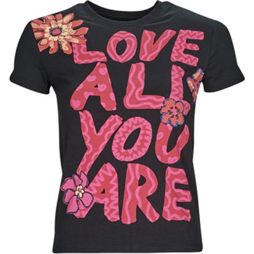T-Shirt TS_LOVE ALL YOU ARE - Desigual - Modalova