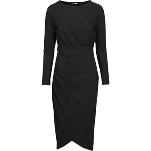 Kurze Kleider LONG SLEEVE JERSEY DRESS - Karl Lagerfeld - Modalova