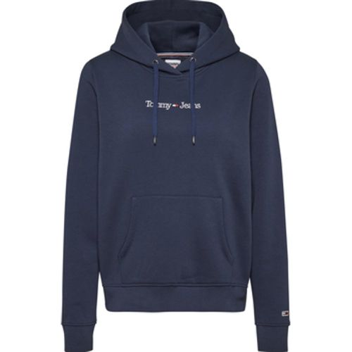 Pullover Reg Serif Linear Hoodie - Tommy Jeans - Modalova