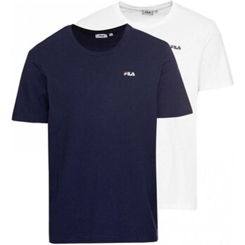Fila T-Shirt Brod Tee Dubble Pack - Fila - Modalova