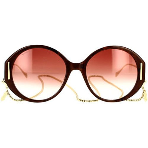 Sonnenbrillen GG1202S 004 Sonnenbrille mit Kette - Gucci - Modalova