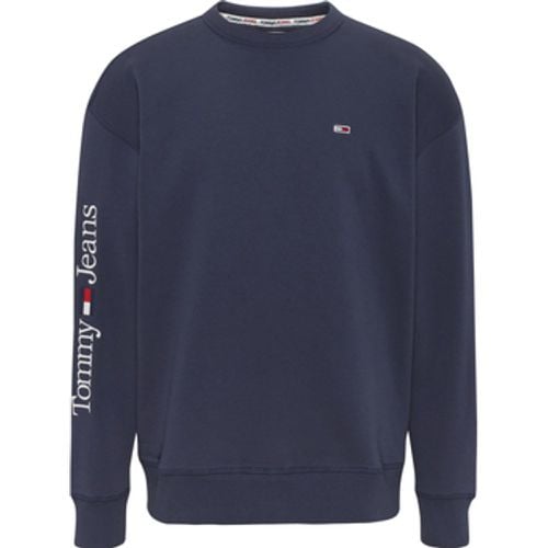 Sweatshirt Reg Linear Placement Crew Sweater - Tommy Jeans - Modalova