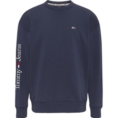 Sweatshirt Reg Linear Placement Crew Sweater - Tommy Jeans - Modalova