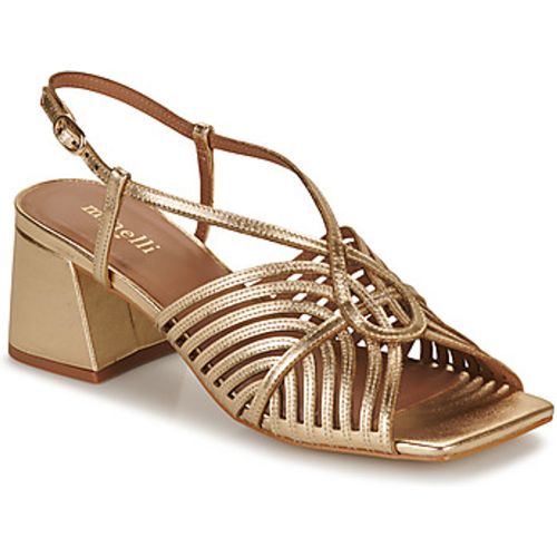 Sandalen F932111METPLATINE - Maison Minelli - Modalova