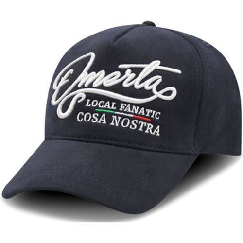 Schirmmütze Baseball Cap El Patron Omerta Navy - Local Fanatic - Modalova