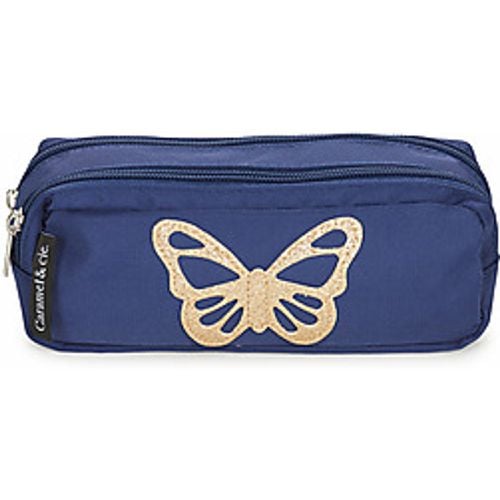 Kosmetiktasche TROUSSE PAPILLON BLEU - CARAMEL & CIE - Modalova