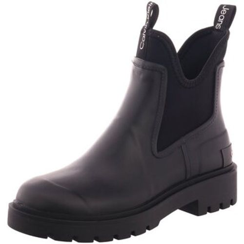 Stiefel Stiefeletten Mid Rainboot Chelsea YW0YW01034BDS - Calvin Klein Jeans - Modalova