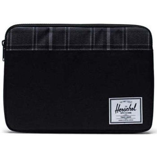 Laptop-Taschen Anchor Sleeve 13" Black/Grayscale Plaid - Herschel - Modalova