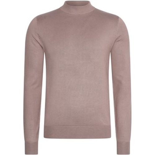 Sweatshirt Turtle Neck Trui Deep Taupe - Mario Russo - Modalova