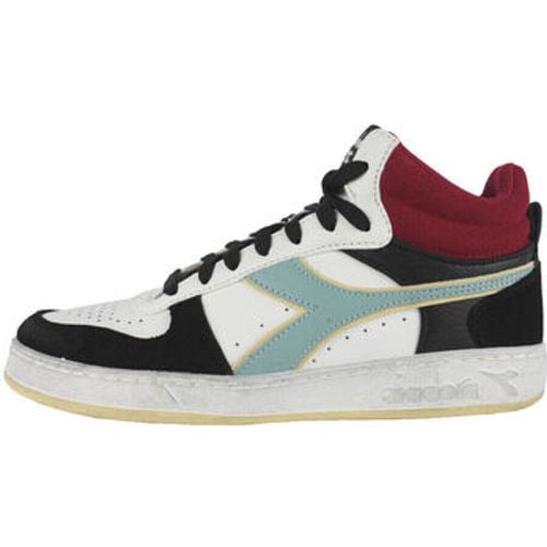 Sneaker 501.179009 01 D0096 White/Black/Lychee - Diadora - Modalova