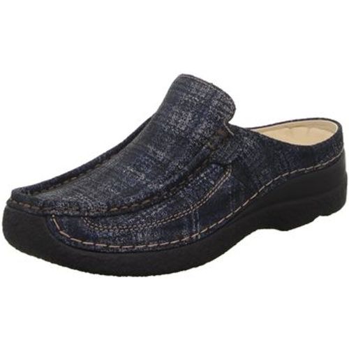 Clogs Pantoletten Roll Slide Glasgow suede 0620248/800 - Wolky - Modalova