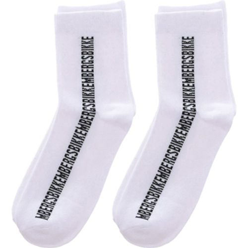 Bikkembergs Socken BK064-WHITE - Bikkembergs - Modalova