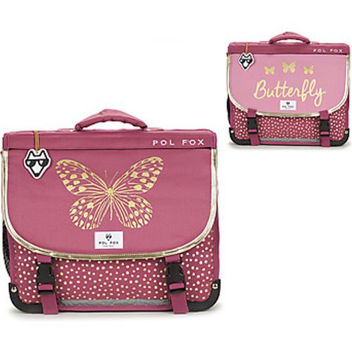 Schultasche CARATABLE BUTTERFLY 38 CM - Pol Fox - Modalova