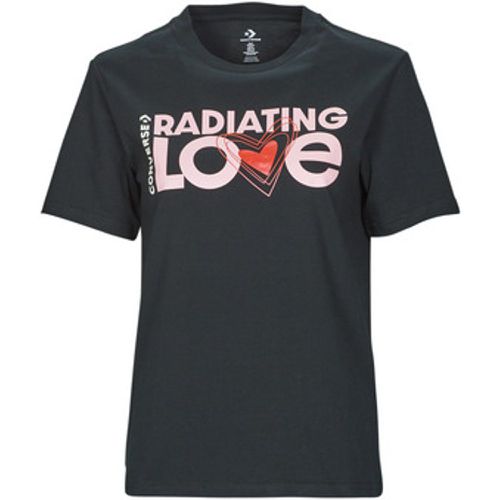 T-Shirt RADIATING LOVE SS CLASSIC GRAPHIC - Converse - Modalova