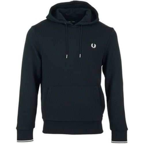 Sweatshirt Tipped Hooded Sweatshirt - Fred Perry - Modalova