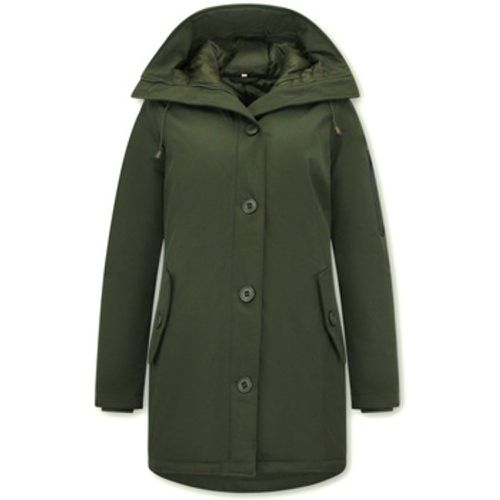 Parkas Dicke Lange Winterjacke Da - Thebrand - Modalova