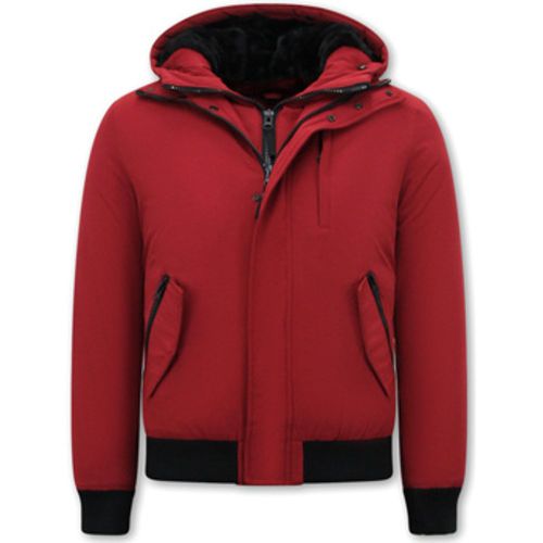 Enos Parkas Kurz Jacke Tailliert - Enos - Modalova