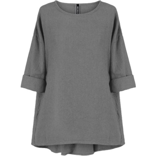 Blusen Top 221338 - Grey - Wendy Trendy - Modalova