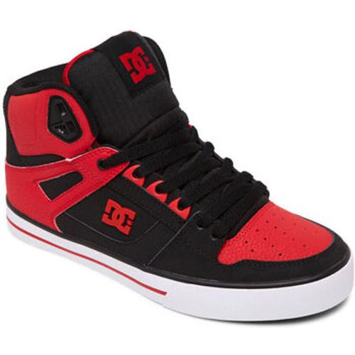 Sneaker Pure high-top wc ADYS400043 FIERY RED /WHITE/BLACK (FWB) - DC Shoes - Modalova