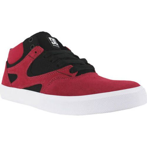 Sneaker Kalis vulc mid ADYS300622 ATHLETIC RED/BLACK (ATR) - DC Shoes - Modalova