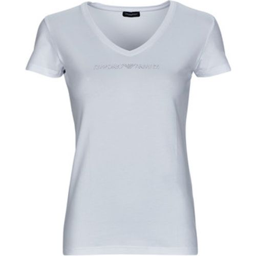 T-Shirt T-SHIRT V NECK - Emporio Armani - Modalova