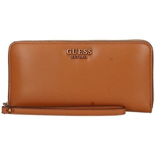 Geldbeutel Swvb8500460 Brieftasche Frau Cognac - Guess - Modalova