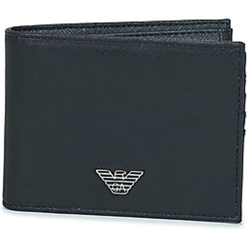 Geldbeutel BI-FOLD W/COIN POCKET REGENER. - BI-FOLD WALLET - Emporio Armani - Modalova