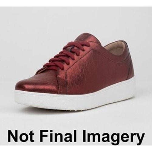 Sneaker RALLY CRINKLE SHIMMER SNEAKERS BRICK RED AW02 - FitFlop - Modalova