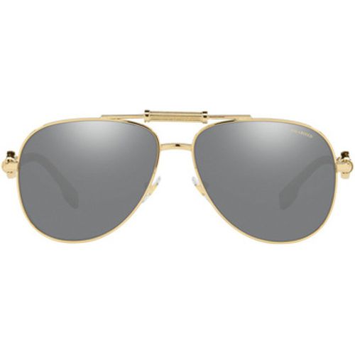 Sonnenbrillen Sonnenbrille VE2236 1002Z3 Polarisiert - Versace - Modalova