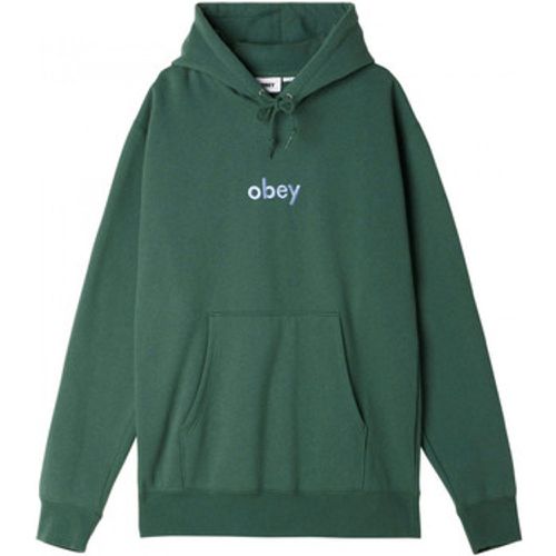 Obey Sweatshirt lowercase hood - Obey - Modalova
