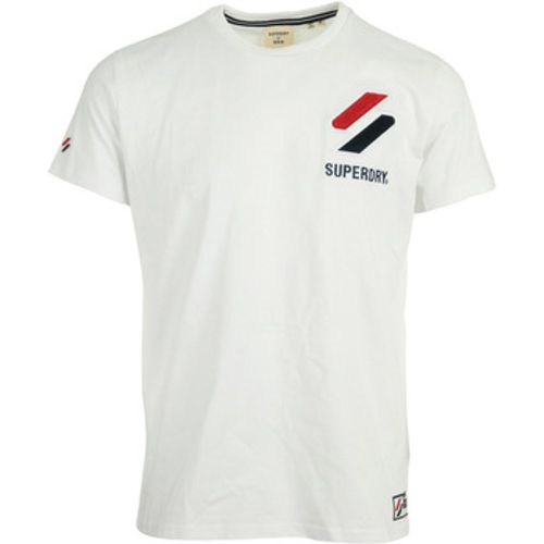 T-Shirt Sportstyle Chenille Tee - Superdry - Modalova