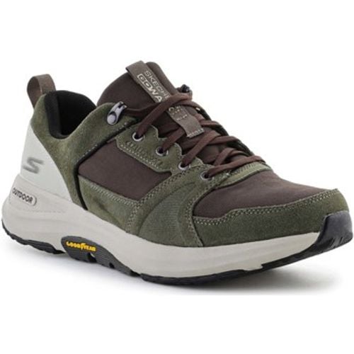 Herrenschuhe Go Walk Outdoor - Massif Olive/Brown 216106-OLBR - Skechers - Modalova