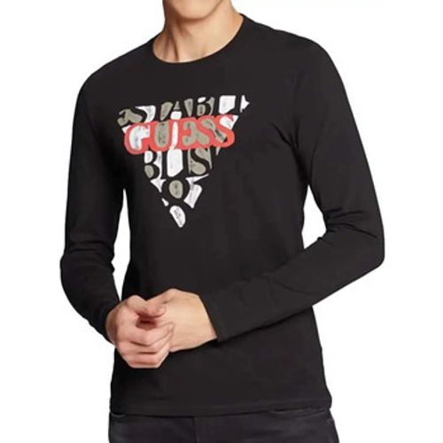 T-Shirt Classic logo triangle - Guess - Modalova