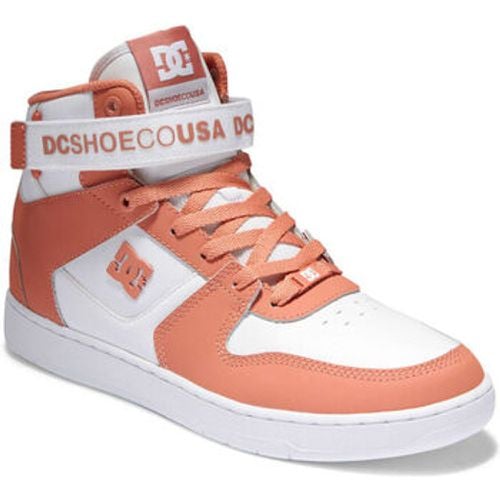 Sneaker Pensford ADYS400038 WHITE/CITRUS (WCT) - DC Shoes - Modalova