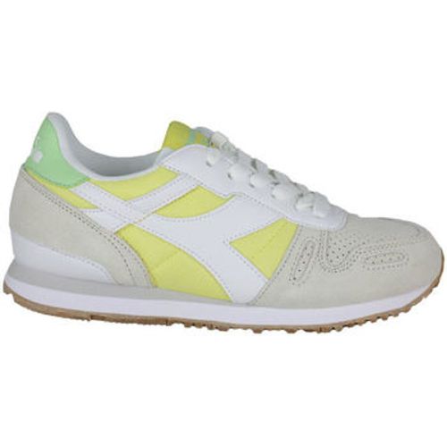 Sneaker 501.174337 01 C8489 White/limelight - Diadora - Modalova