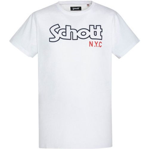 T-Shirts & Poloshirts TSCREWVINT - Schott - Modalova