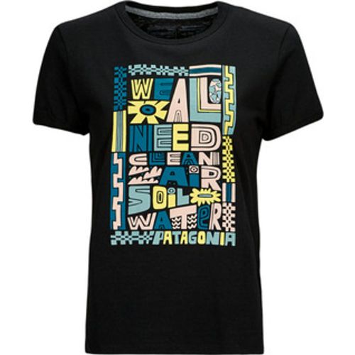 T-Shirt W'S WE ALL NEED RINGER RESPONSIBILI-TEE - Patagonia - Modalova