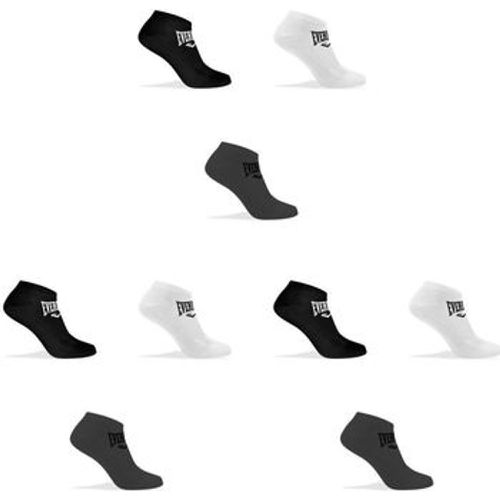 Socken Chaussettes socquettes assorties (x9) - Everlast - Modalova